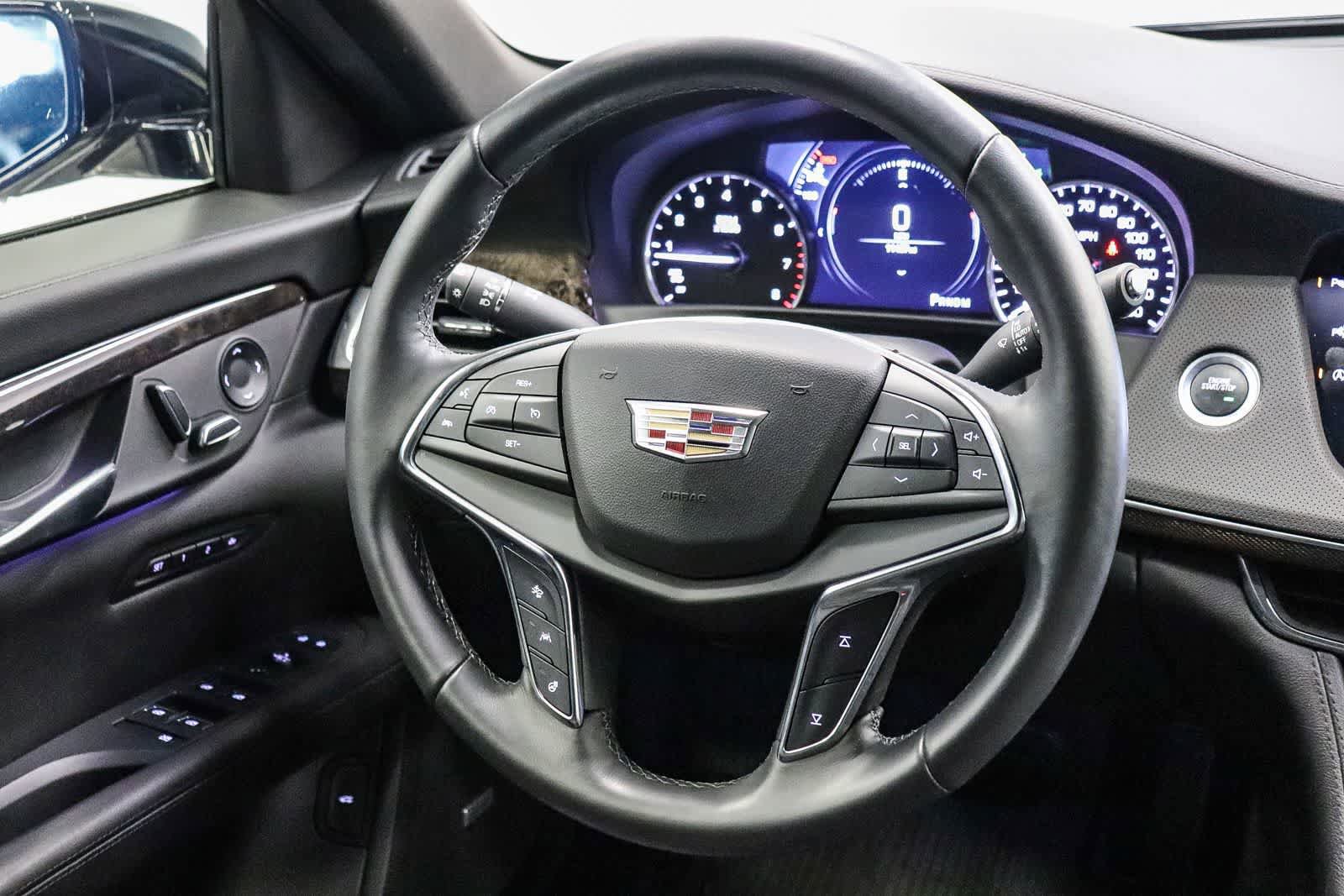 Used 2018 Cadillac CT6 Luxury AWD/4WD image 18