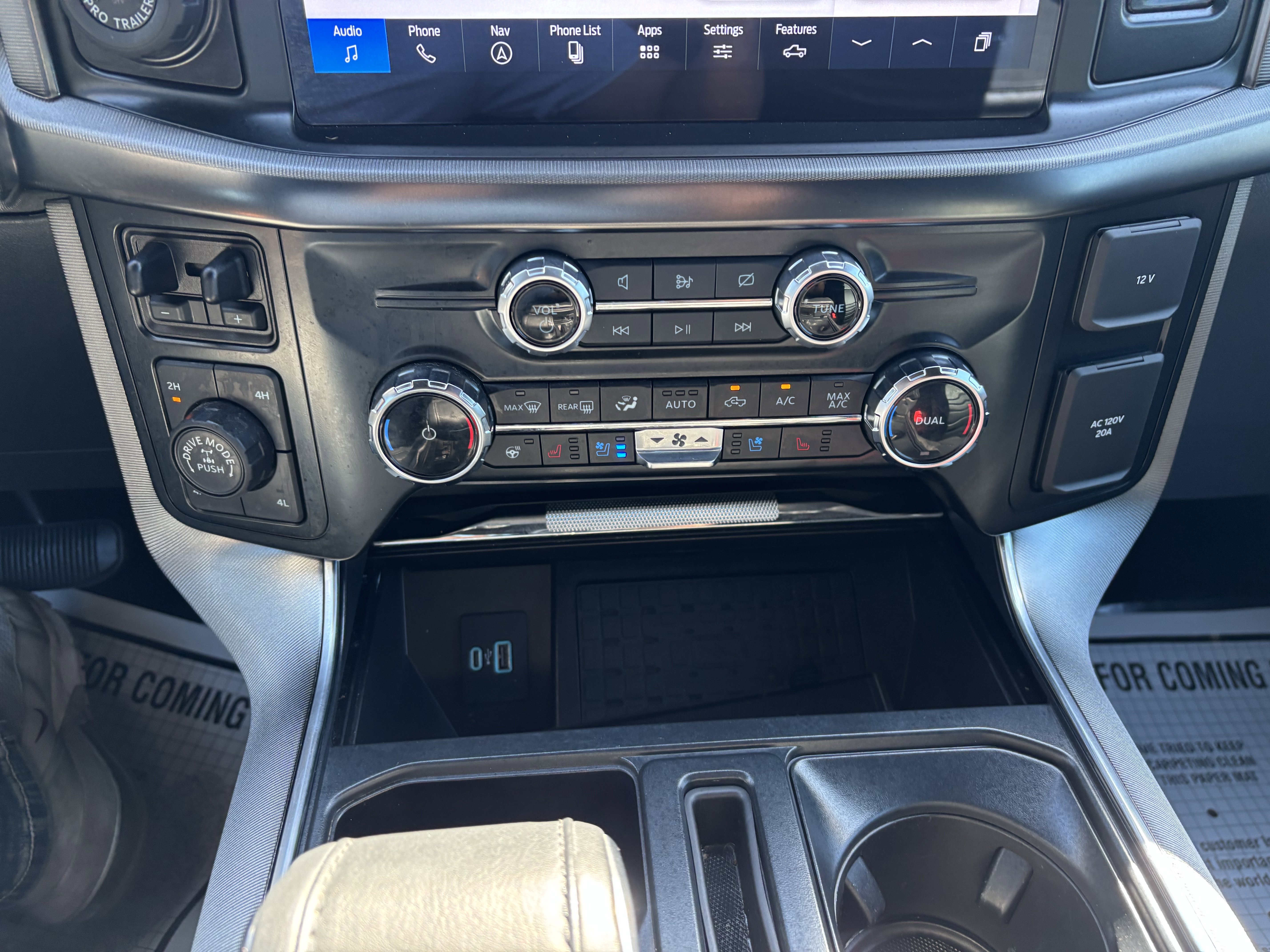 Certified 2024 Ford F150 Platinum w/ FX4 Off-Road Package AWD/4WD image 35