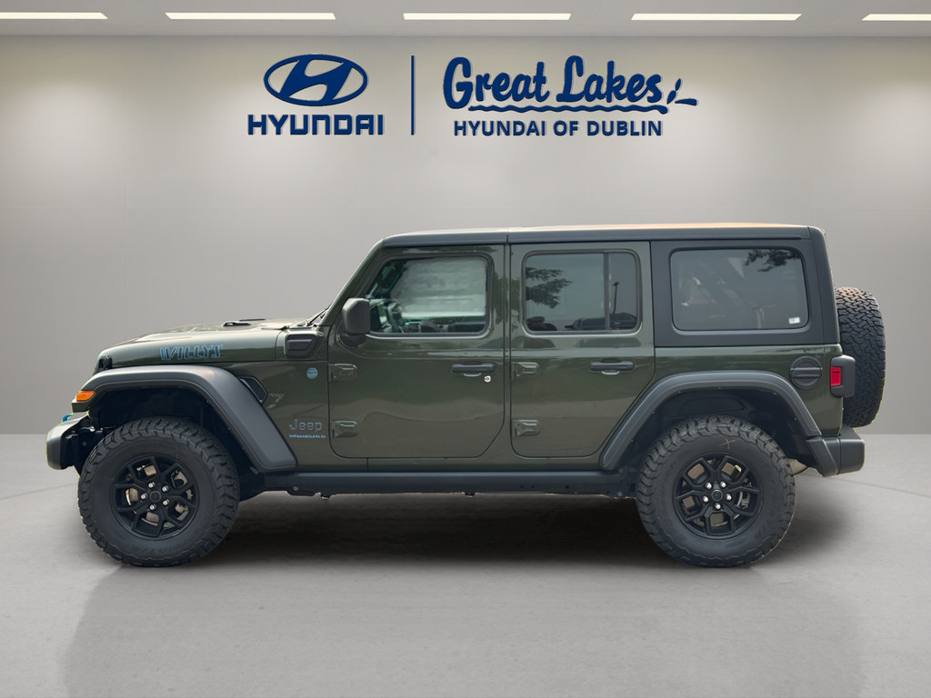 Used 2024 Jeep Wrangler Unlimited AWD/4WD image 2