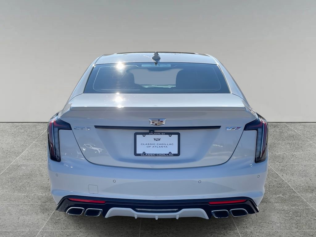 Certified 2023 Cadillac CT5 V w/ Premium Package image 4