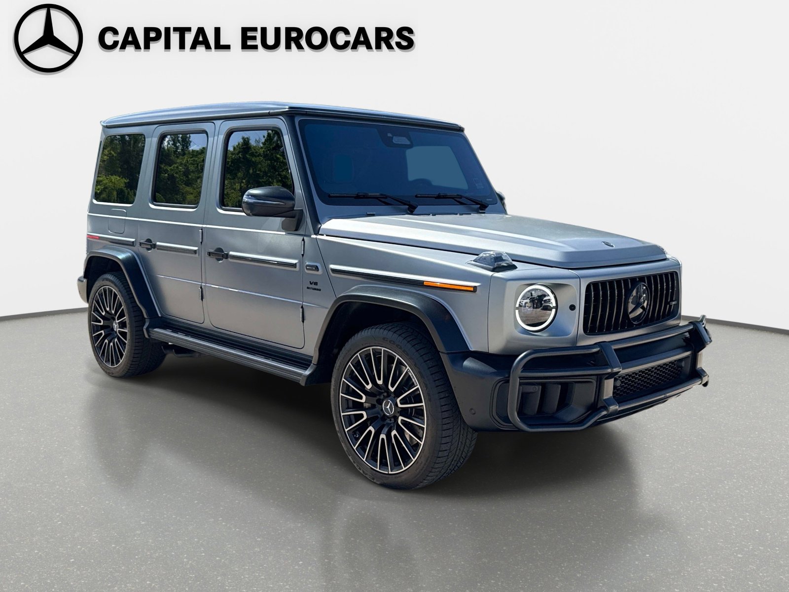 Used 2025 Mercedes-Benz G 63 AMG 4MATIC image 3