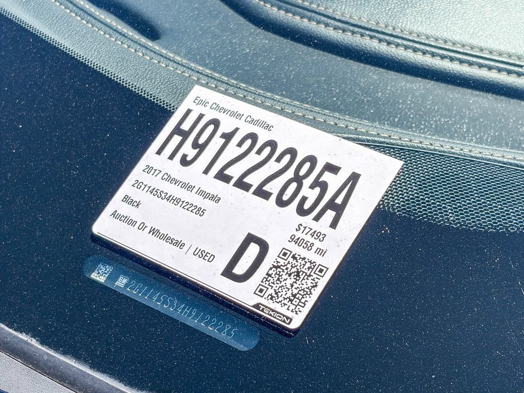 Used 2017 Chevrolet Impala Premier FWD image 56