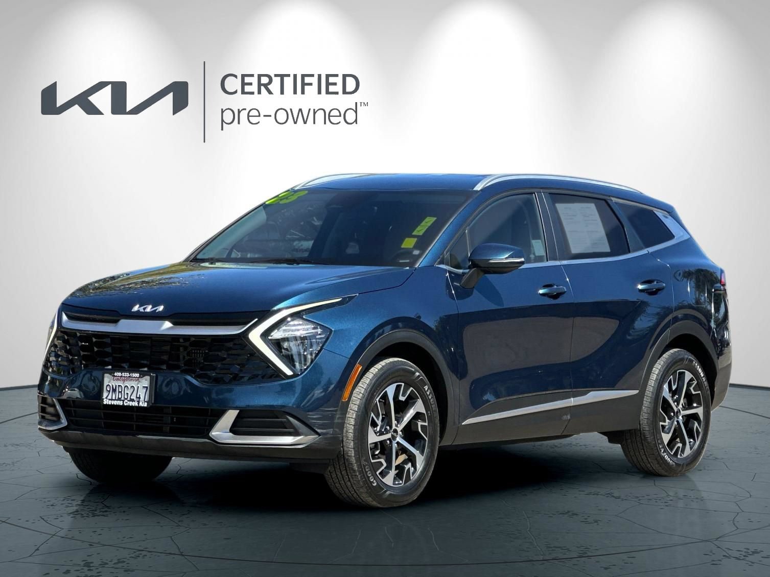 Certified 2023 Kia Sportage EX AWD/4WD image 8