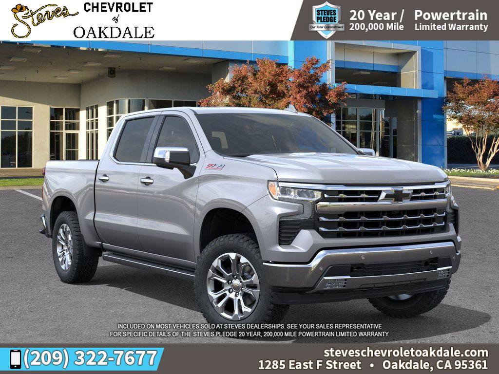 New 2026 Chevrolet Silverado 1500 LTZ image 7