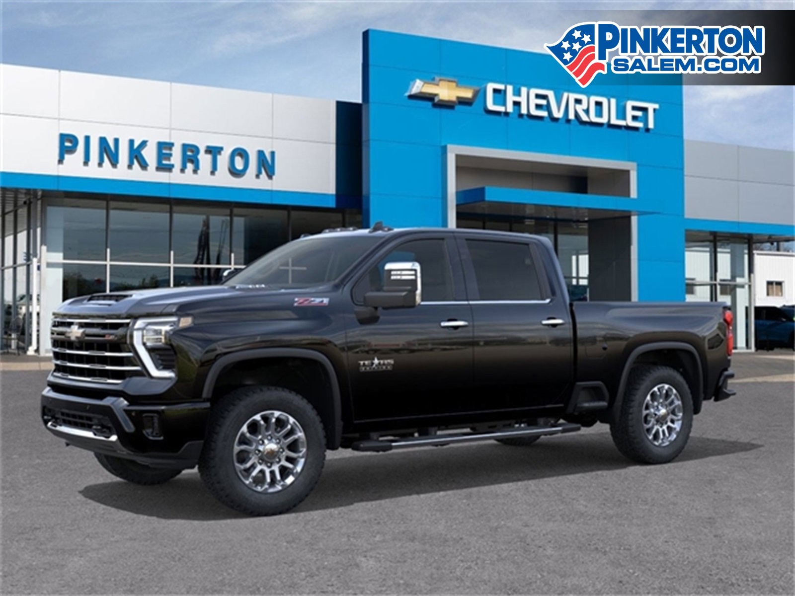 New 2025 Chevrolet Silverado 2500 LTZ w/ Z71 Chrome Sport Edition image 3