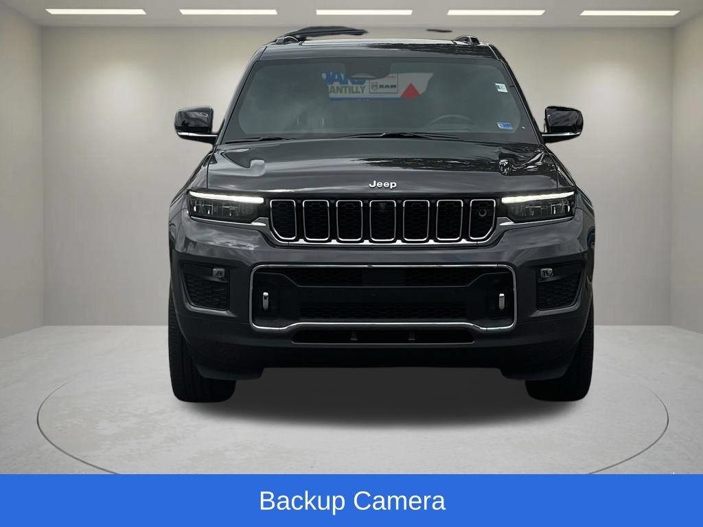 Certified 2025 Jeep Grand Cherokee L Overland w/ Advanced Protech Group III AWD/4WD image 5