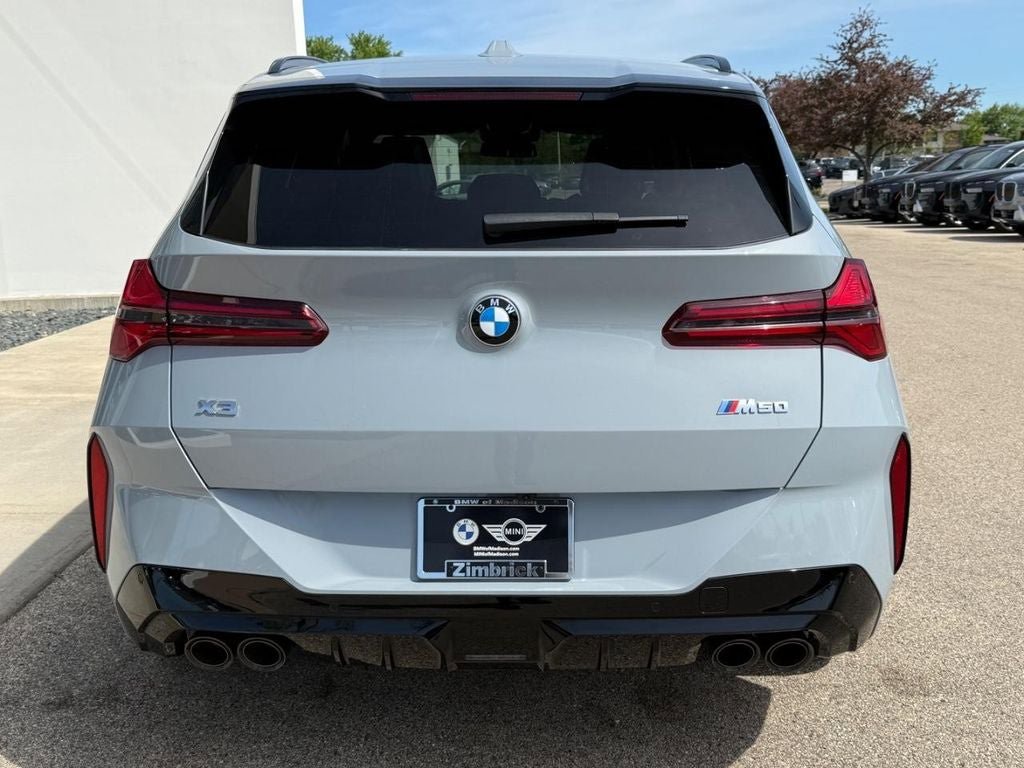 Used 2025 BMW X3 M50 w/ Premium Package AWD/4WD image 4