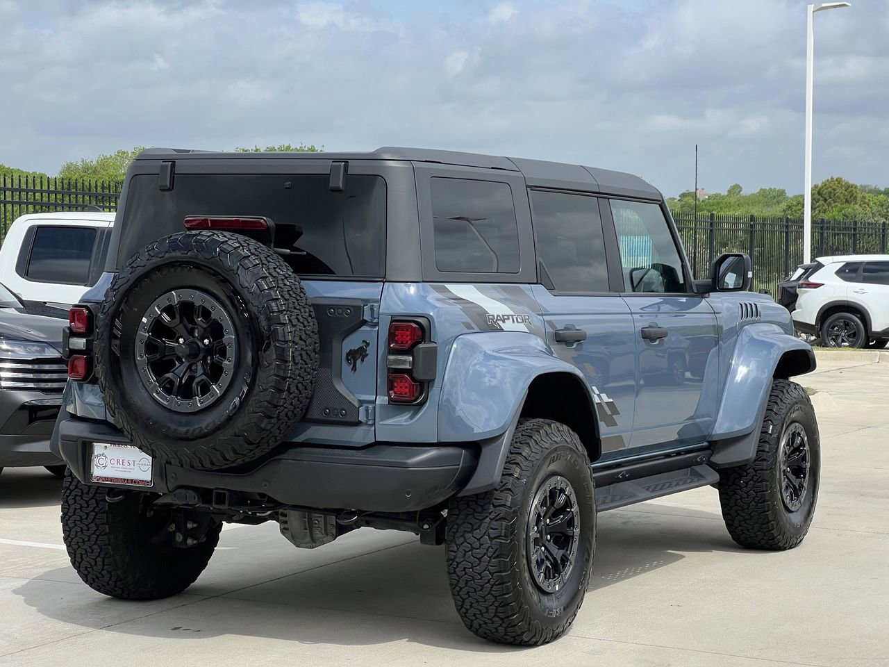 Used 2023 Ford Bronco Raptor AWD/4WD image 4