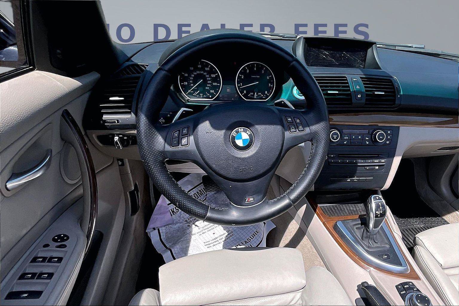 Used 2012 BMW 135i Convertible RWD image 8