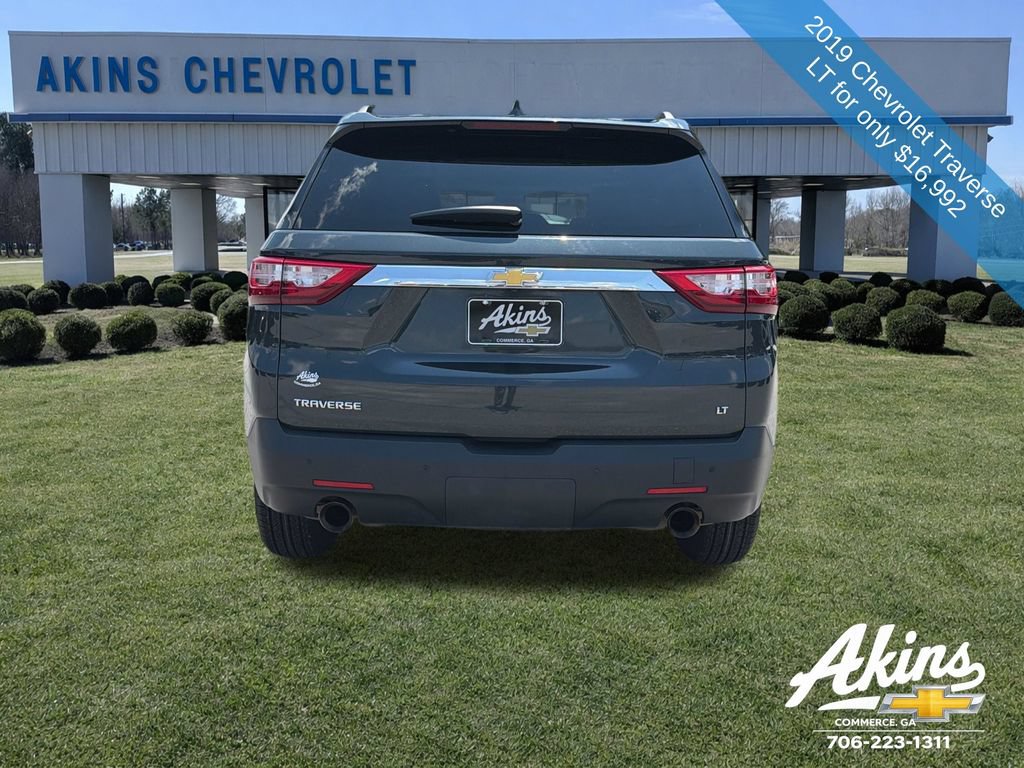 Certified 2019 Chevrolet Traverse LT FWD image 3