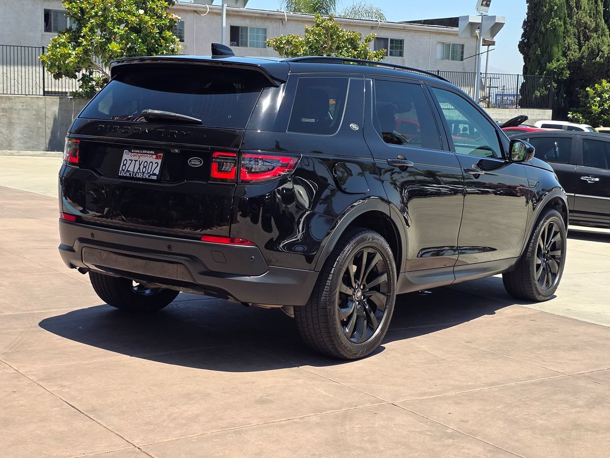 Used 2022 Land Rover Discovery Sport SE AWD/4WD image 11