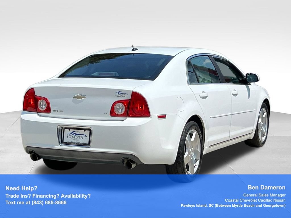 Used 2009 Chevrolet Malibu LT w/ HFV6 Engine Package FWD image 11