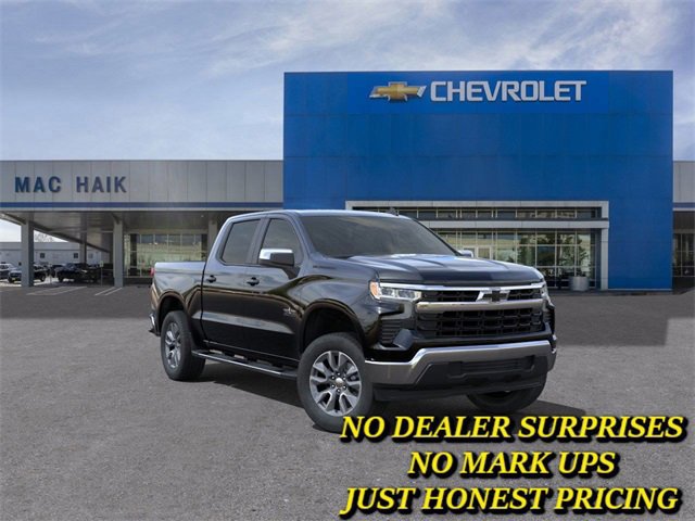 New 2025 Chevrolet Silverado 1500 LT w/ Texas Edition Plus image 1