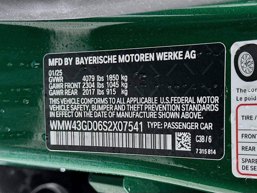 Certified 2025 MINI Cooper 4-Door Hardtop image 23