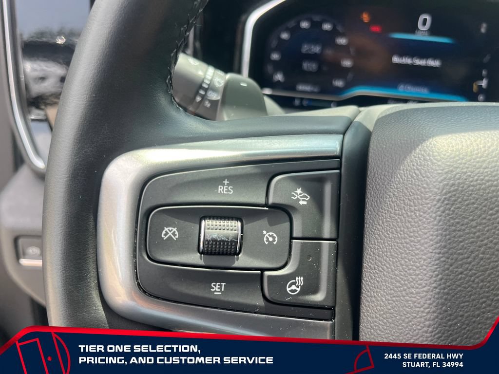 Used 2024 Chevrolet Silverado 1500 LTZ w/ LTZ Premium Package AWD/4WD image 18