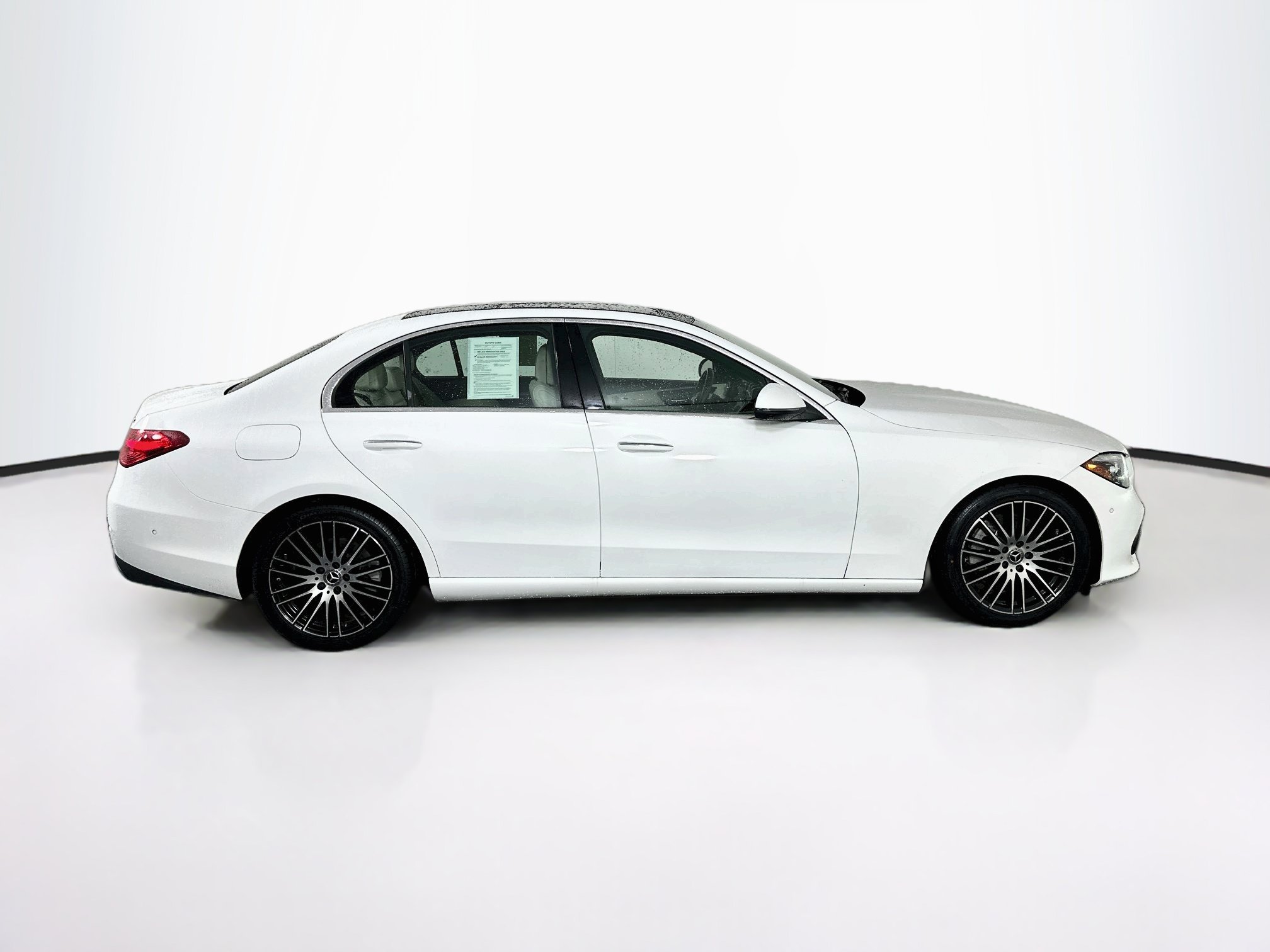 Used 2022 Mercedes-Benz C 300 4MATIC Sedan w/ Exclusive Trim Package image 10