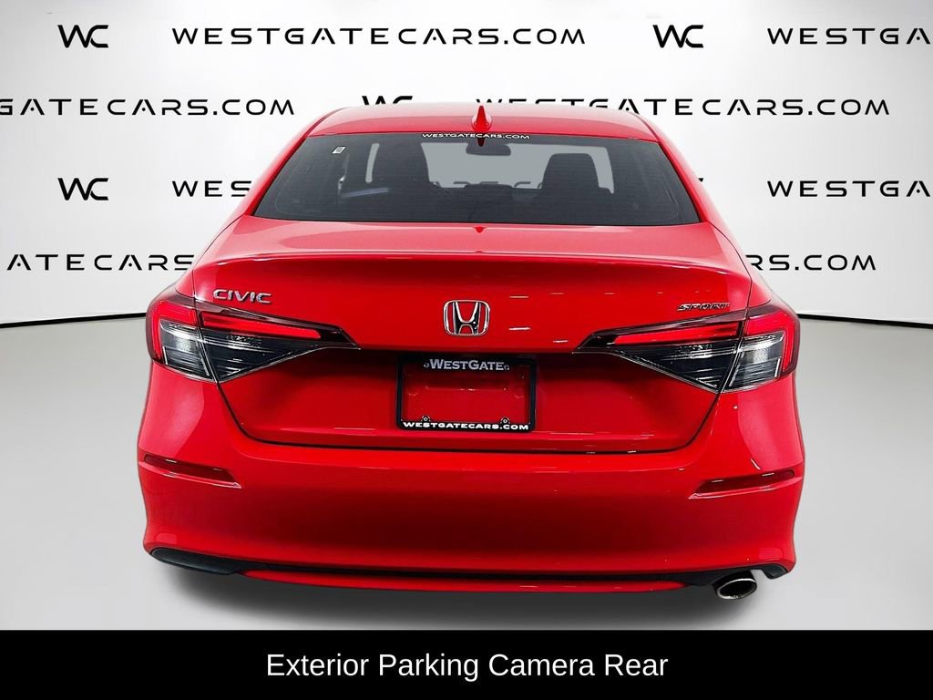 Used 2025 Honda Civic Sport image 7