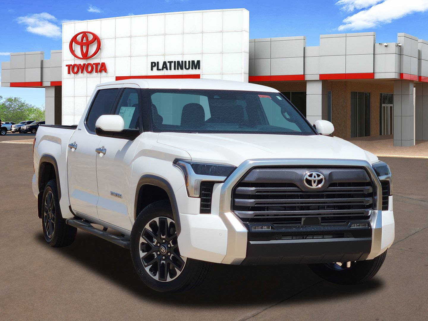 New 2026 Toyota Tundra Limited w/ Power Package