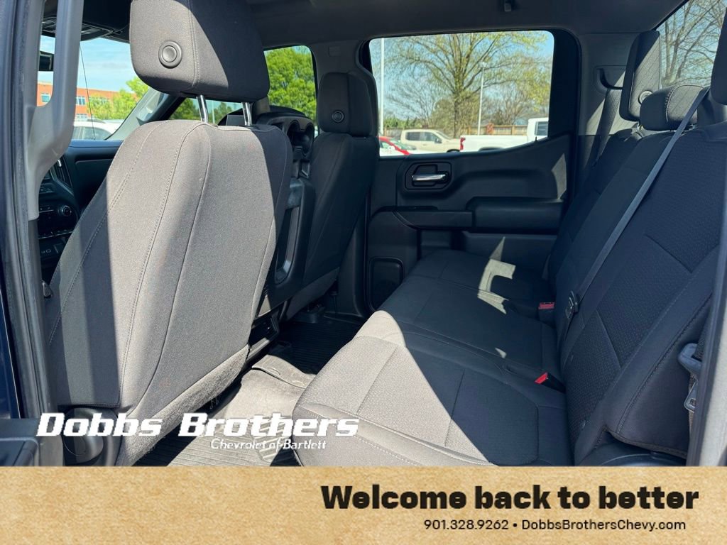 Certified 2021 Chevrolet Silverado 1500 Custom RWD image 33
