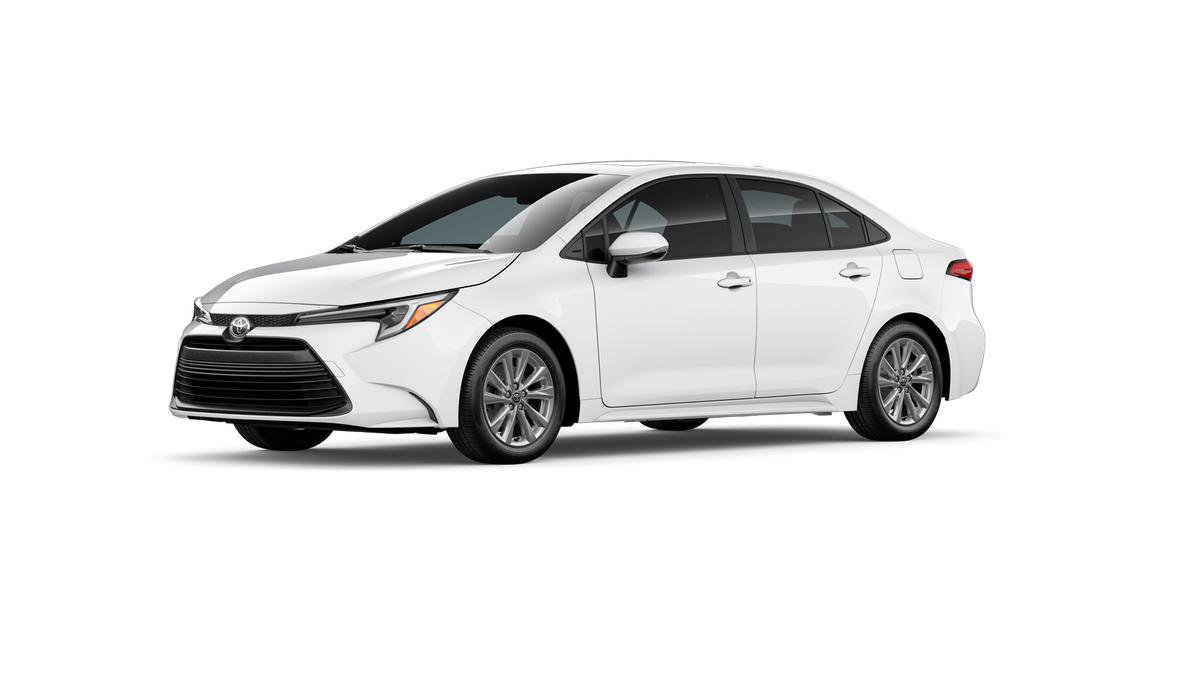New 2026 Toyota Corolla XLE FWD image 24