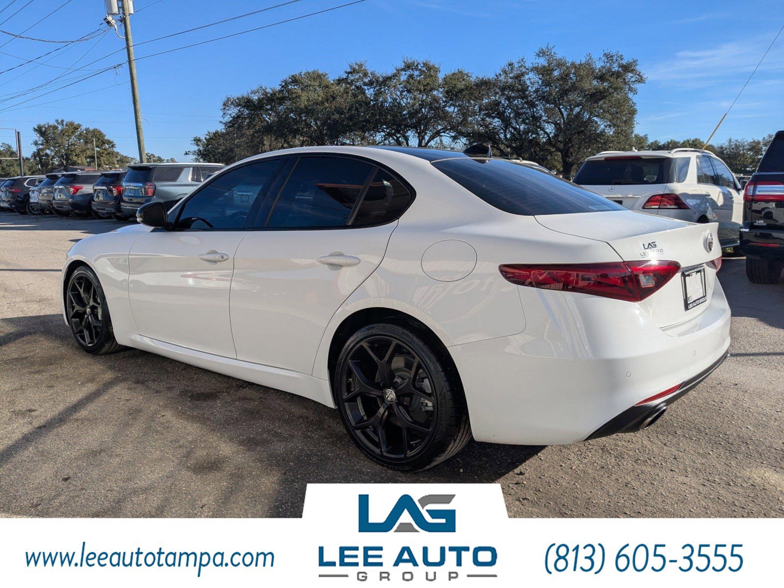 Used 2021 Alfa Romeo Giulia Ti w/ Nero Edizione image 5