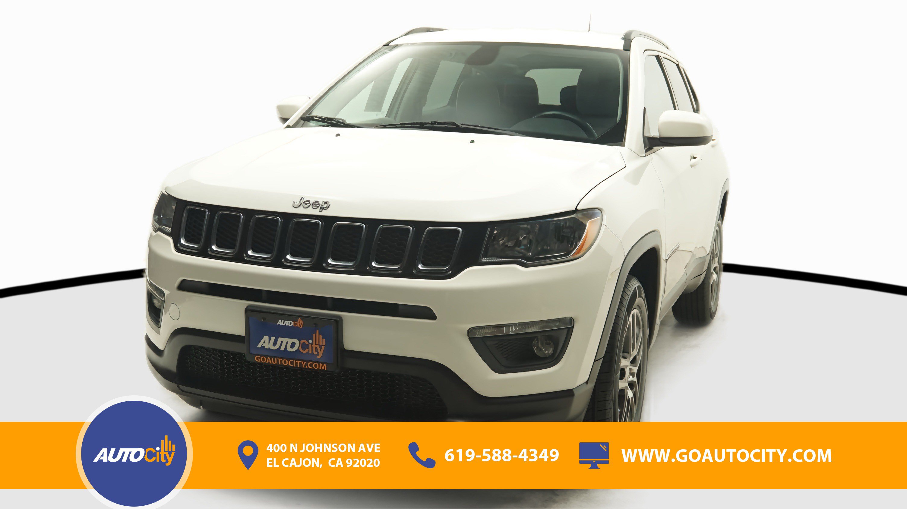 Used 2018 Jeep Compass Latitude w/ Popular Equipment Group