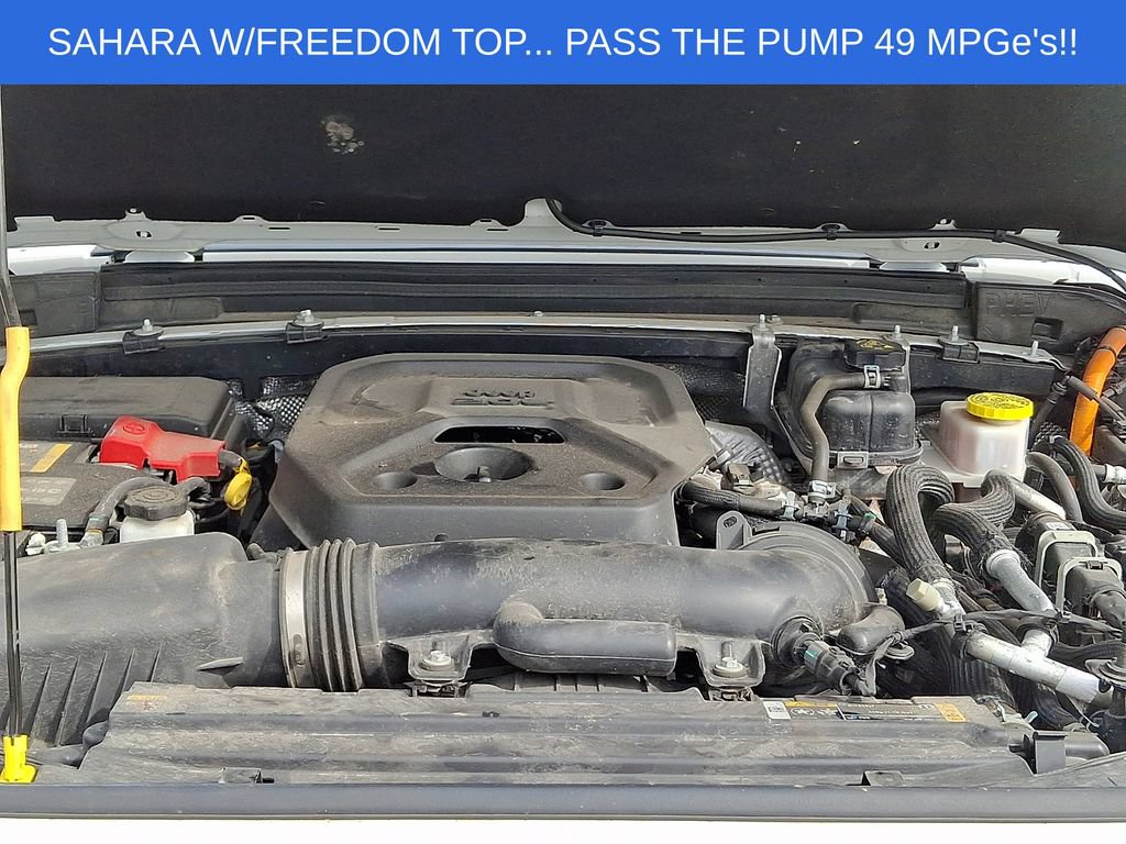 Used 2024 Jeep Wrangler Unlimited Sahara AWD/4WD image 27