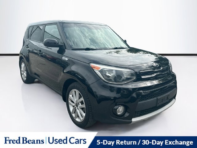 Used 2019 Kia Soul + FWD image 1