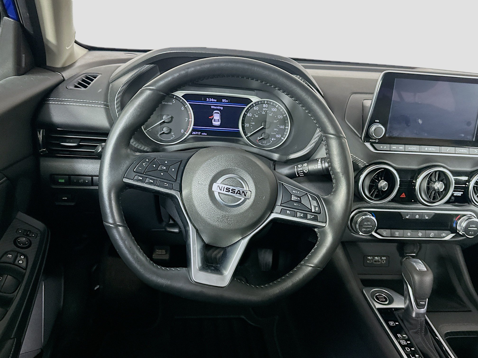 Used 2023 Nissan Sentra SV w/ All-Weather Package FWD image 17