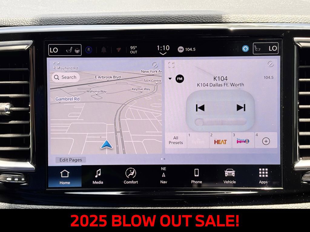New 2025 Chrysler Pacifica Limited w/ Uconnect Theater Family Group FWD image 14