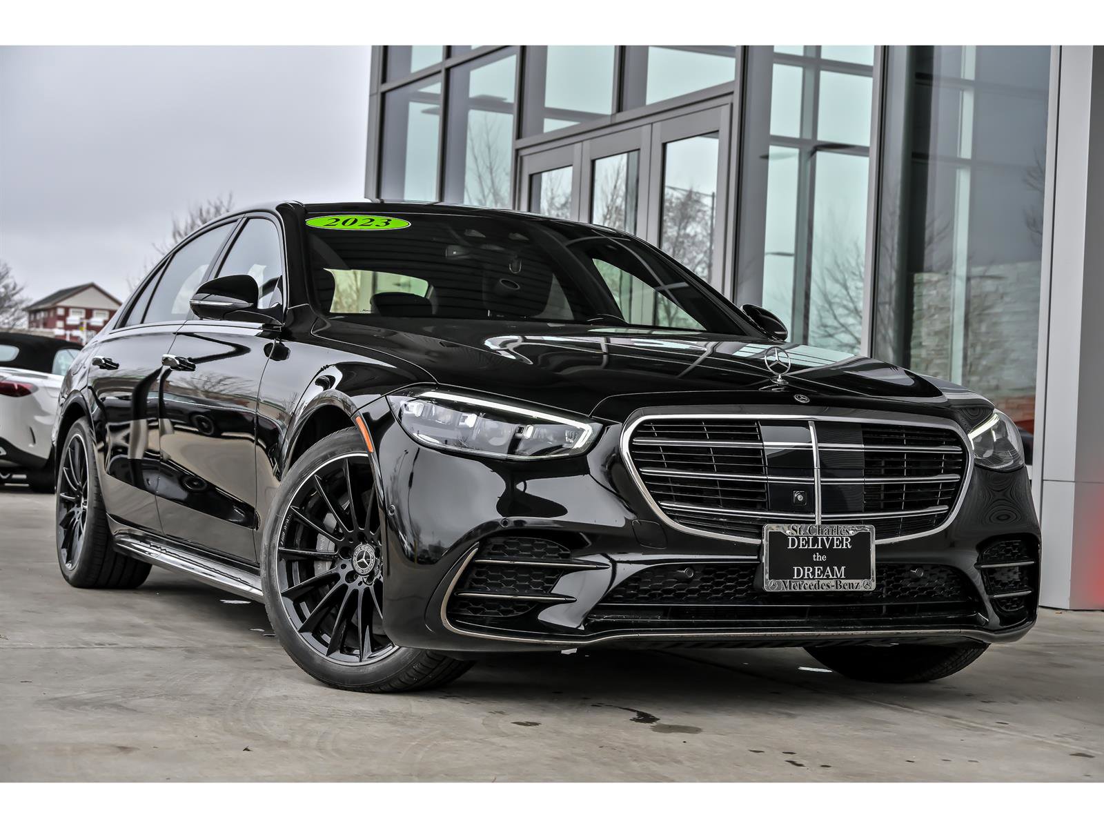 Certified 2023 Mercedes-Benz S 500 S 500 4MATIC image 1