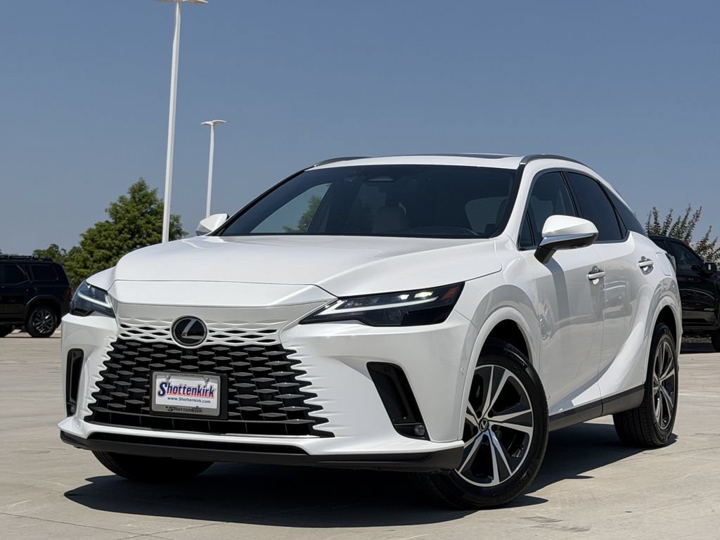Used 2023 Lexus RX 350h w/ Accessory Package (P3) AWD/4WD video 2