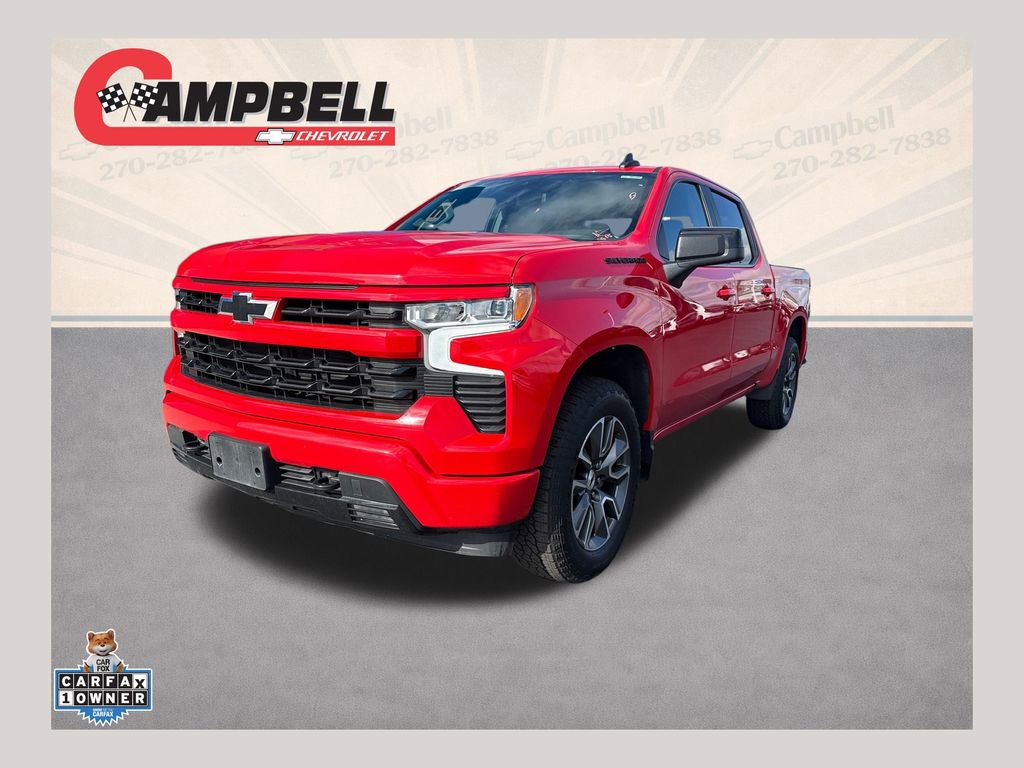 Used 2023 Chevrolet Silverado 1500 RST w/ LPO, Dark Essentials Package image 1