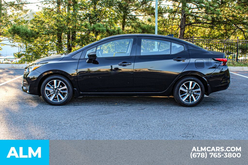 Used 2024 Nissan Versa SV w/ Trunk Package FWD image 6
