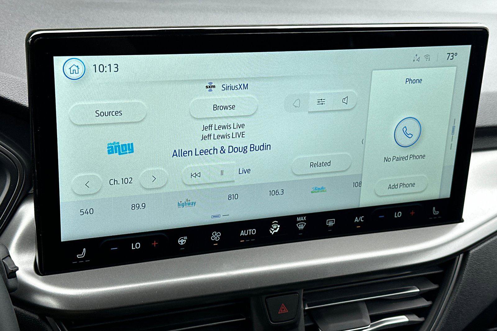 New 2025 Ford Escape SE image 15