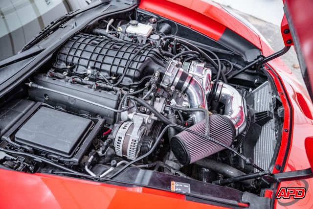 Used 2014 Chevrolet Corvette Stingray Coupe w/ 3LT Preferred Equipment Group image 72