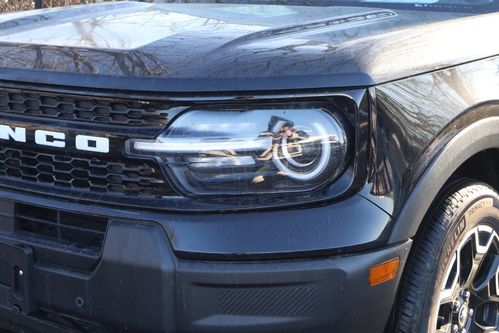 Used 2025 Ford Bronco Sport Outer Banks w/ Outer Banks Tech Package+ image 3