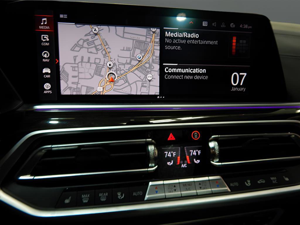 Used 2021 BMW X5 xDrive40i w/ M Sport Package image 22