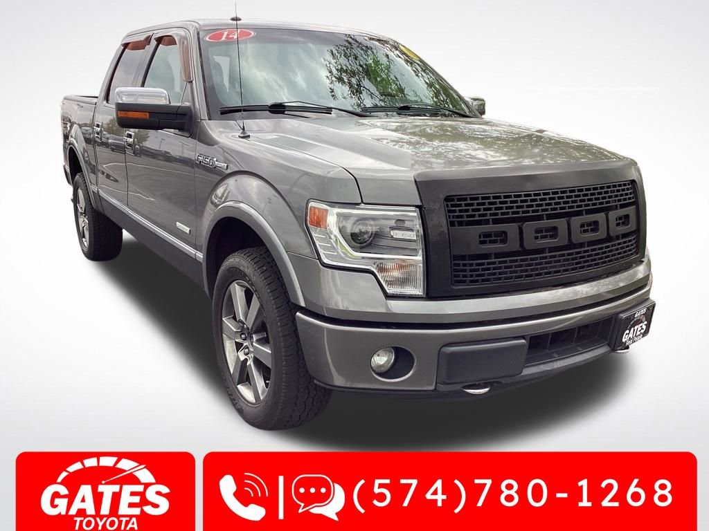 Used 2014 Ford F150 Platinum