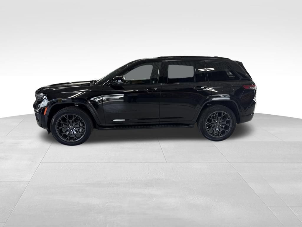 Used 2025 Jeep Grand Cherokee Summit AWD/4WD video 2