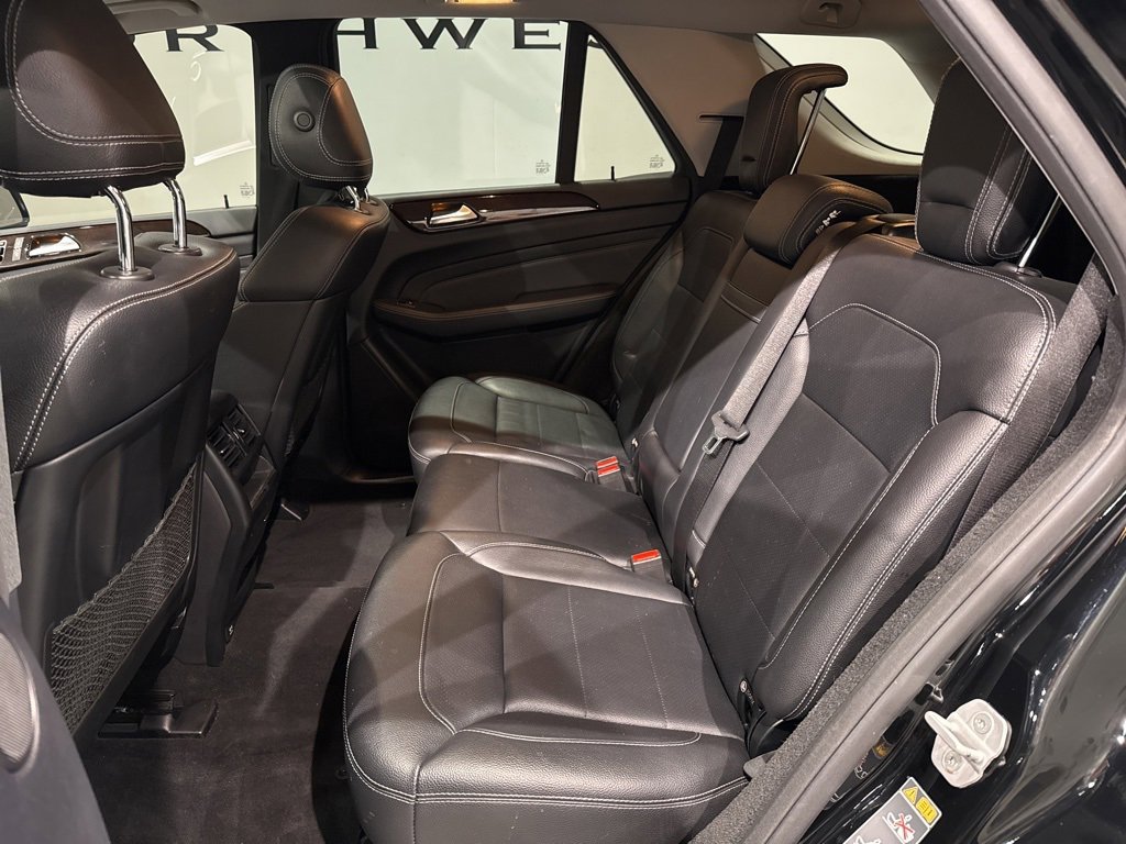 Used 2015 Mercedes-Benz ML 350 2WD image 28