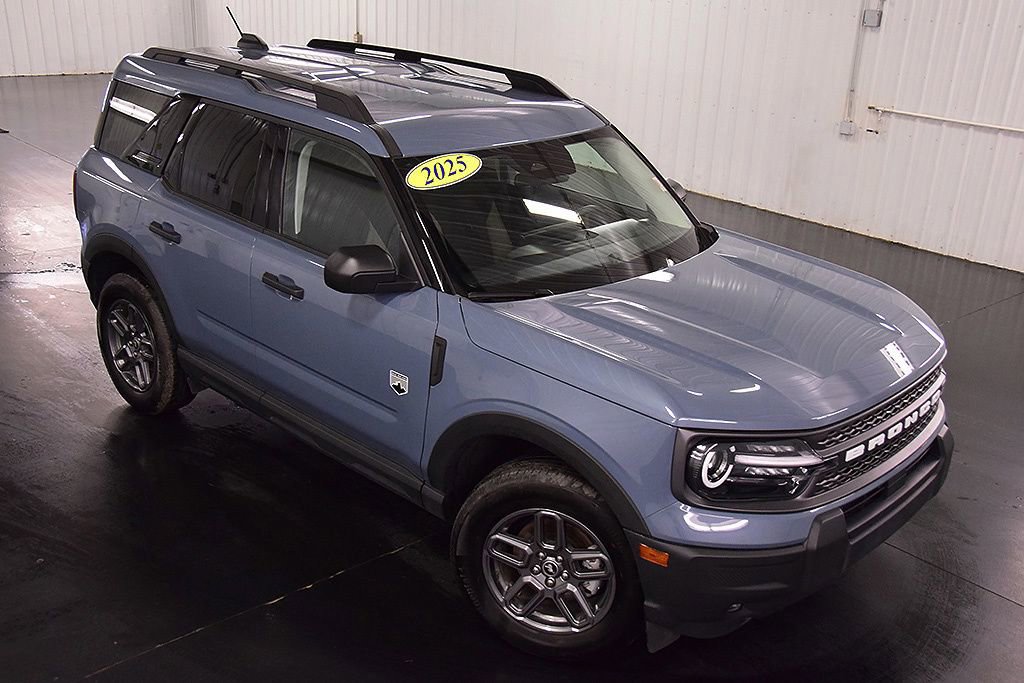 Used 2025 Ford Bronco Sport Big Bend w/ Convenience Package image 9