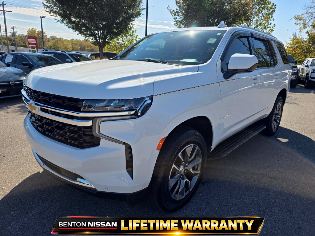 Used 2024 Chevrolet Tahoe LS w/ Driver Alert Package RWD image 4