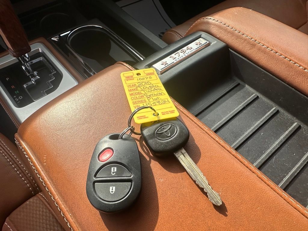 Used 2015 Toyota Tundra 1794 Edition image 8