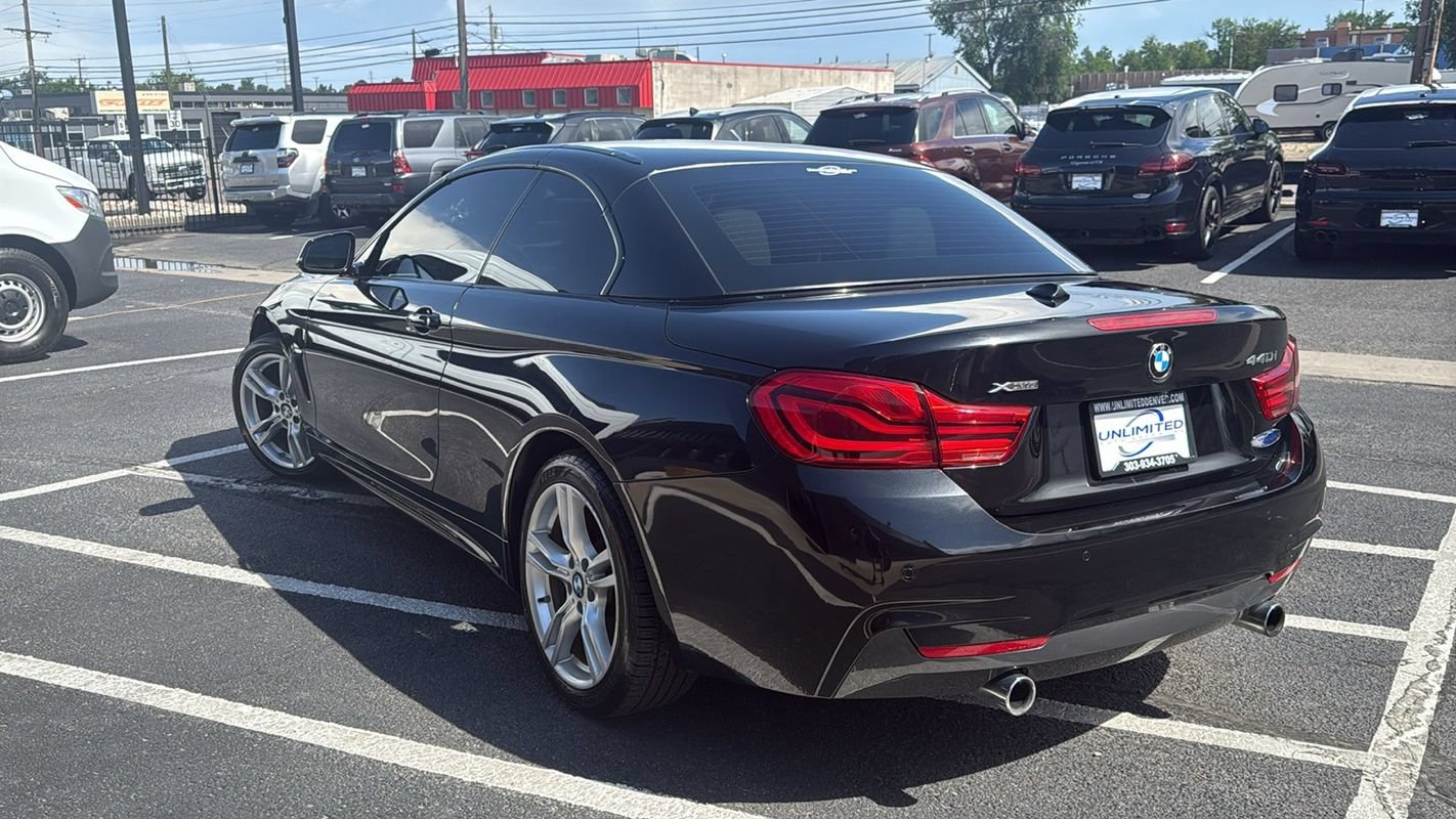 Used 2018 BMW 440i xDrive Convertible AWD/4WD image 5