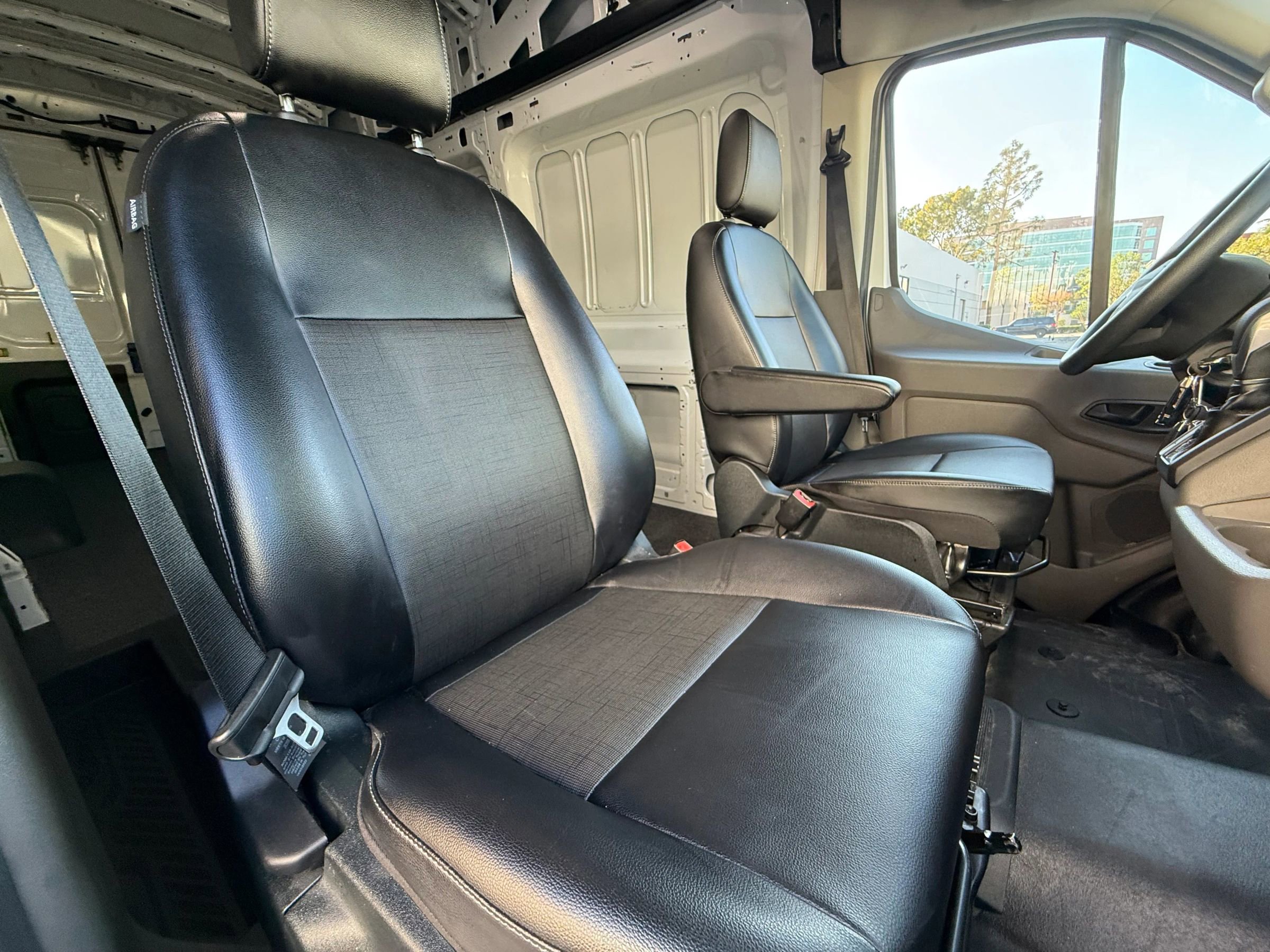 Used 2022 Ford Transit 350 148 High Roof Extended AWD image 15