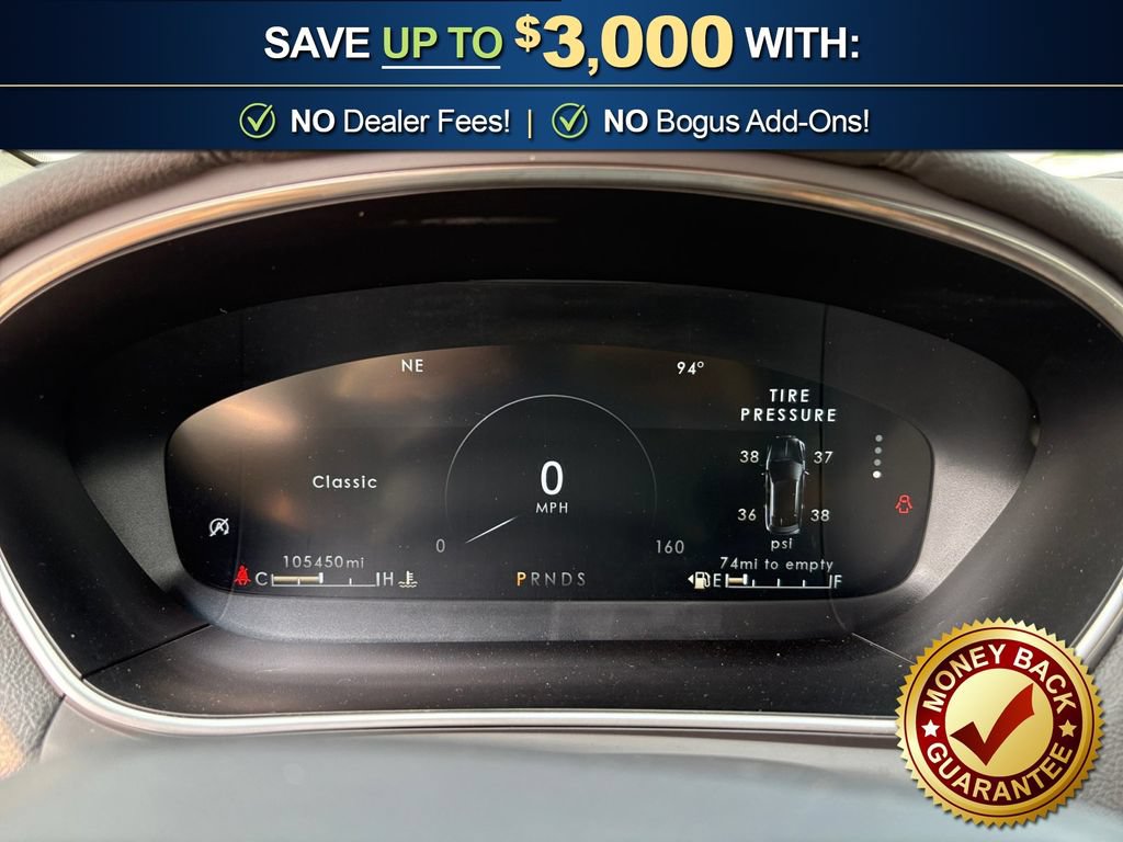 Used 2019 Lincoln Nautilus Select FWD image 19