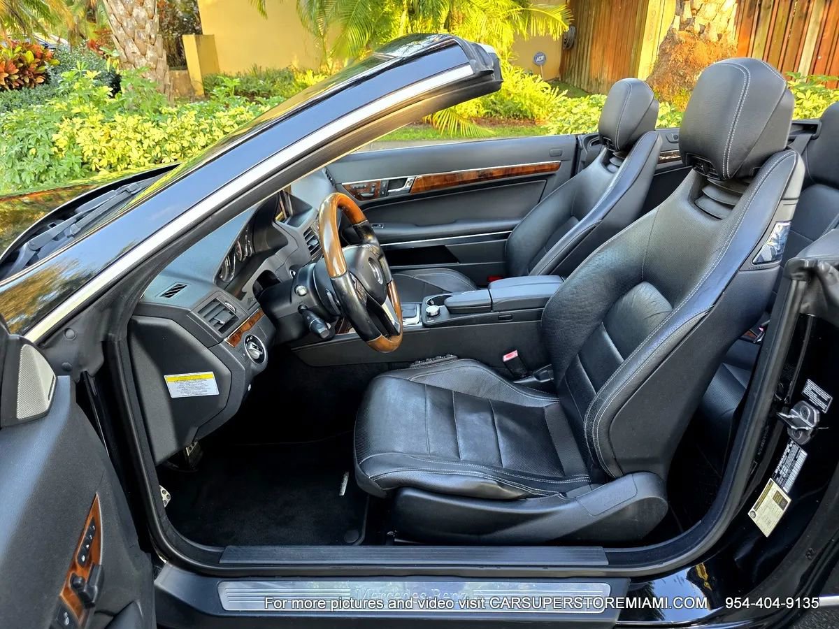 Used 2013 Mercedes-Benz E 550 Cabriolet w/ Premium 2 Pkg image 35