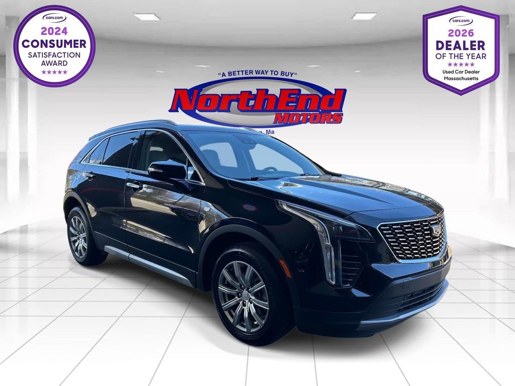 Used 2023 Cadillac XT4 Premium Luxury AWD/4WD image 1