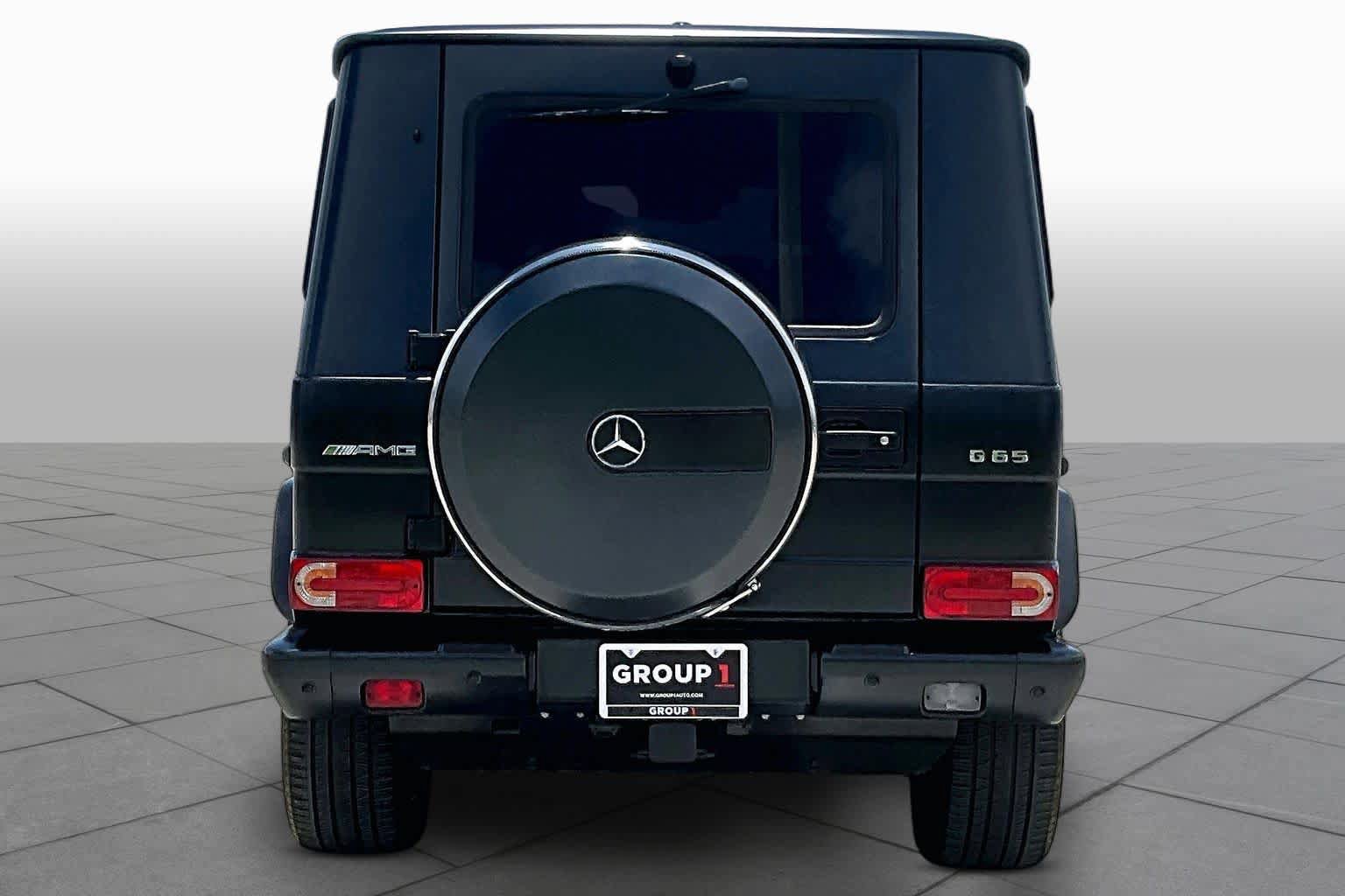 Used 2016 Mercedes-Benz G 65 AMG 4MATIC image 4